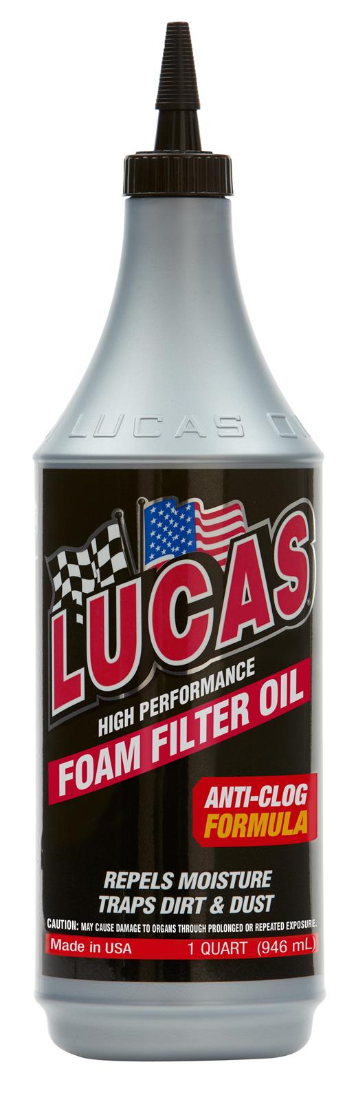 FOAM FILTER OIL 1qt (946ml)