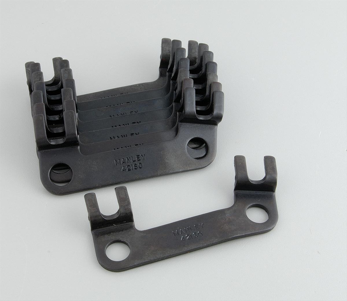 GUIDE PLATES FORD 302-351c 3/8 RAISED