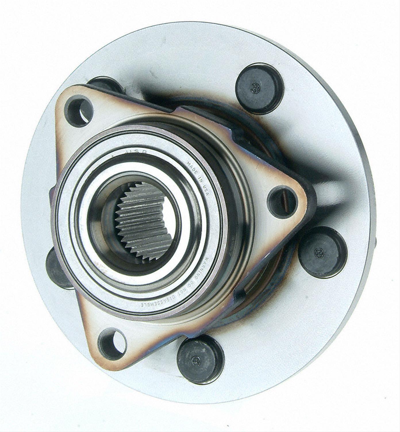 HUB an BEARING ASSEMBLY R/H FRONT DODGE
