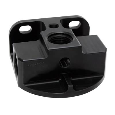 REMOTE OIL FILTER MOUNT CHEV/FORD SIDE PORT -12f