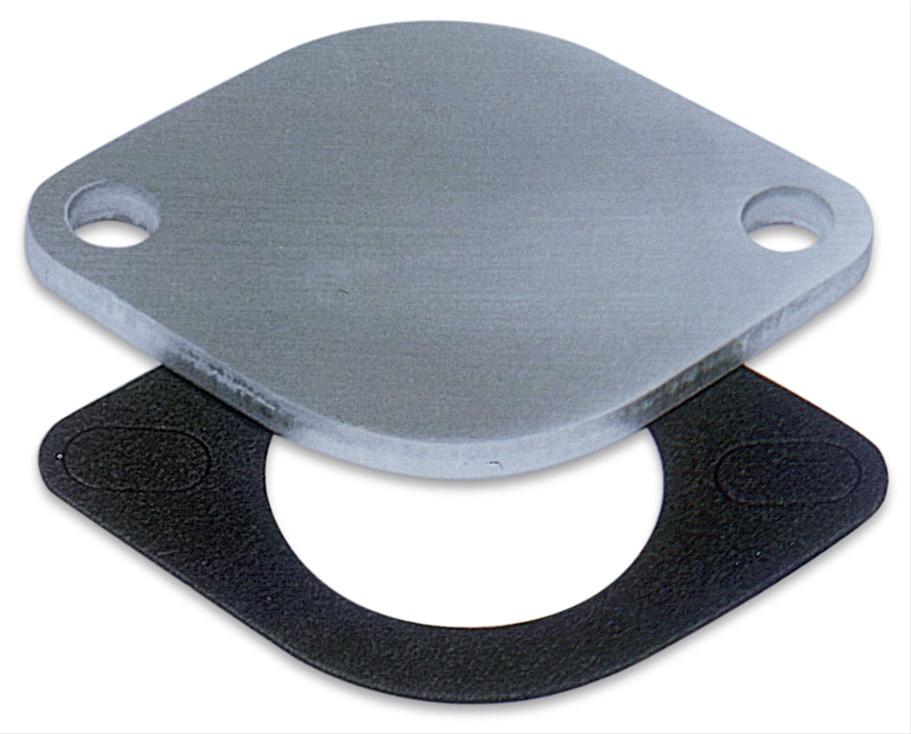 WATER NECK BLOCK-OFF PLATE CHEV V8