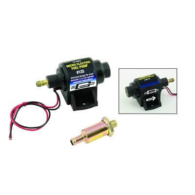 FUEL PUMP ELECTRIC 35gph 4-7psi