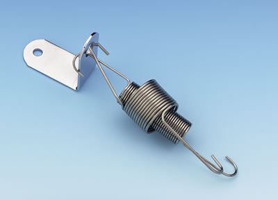 THROTTLE RETURN SPRINGS (2) with SMALL BRACKET