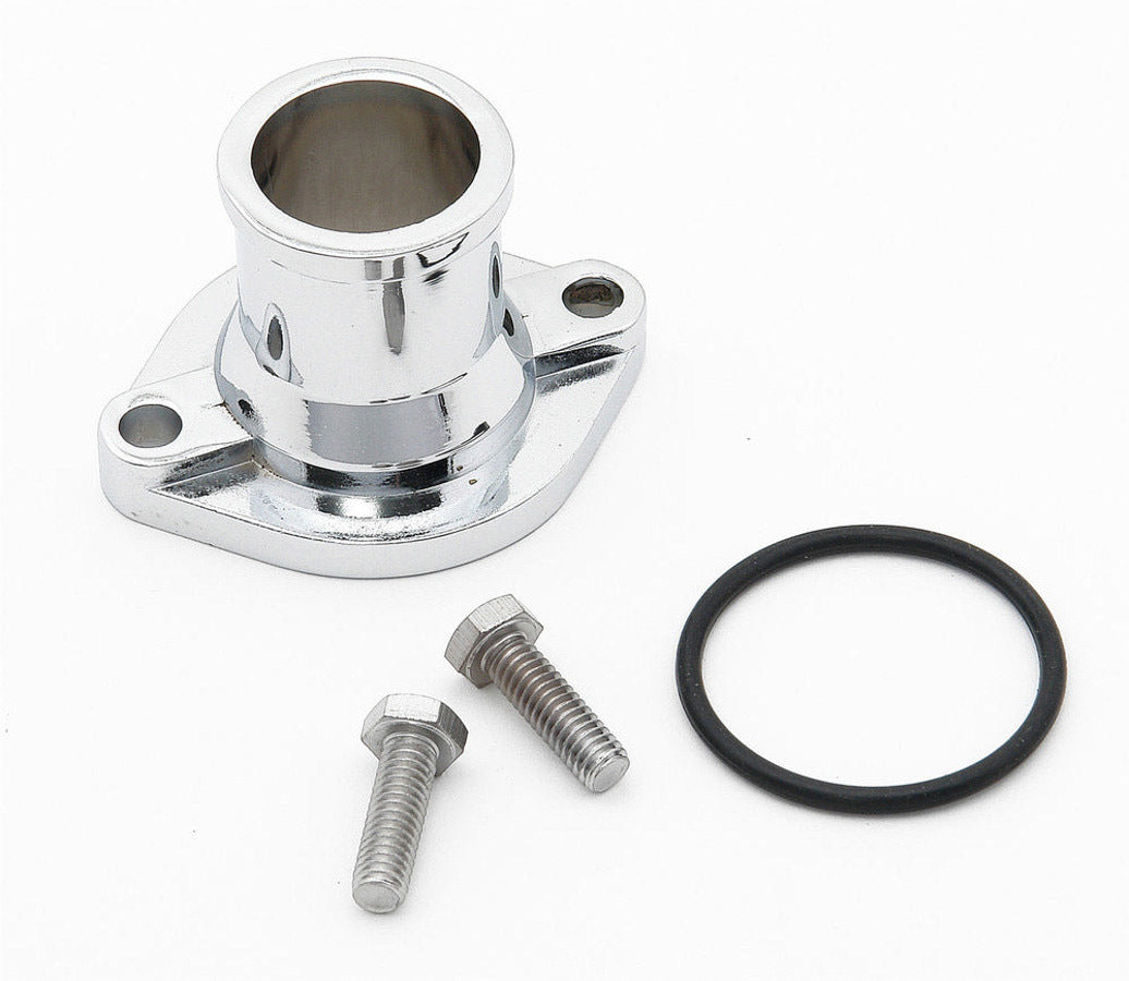 WATER NECK FORD 302-400c STR CHROME