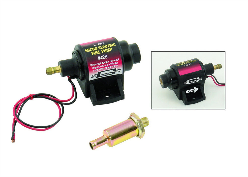 FUEL PUMP ELECTRIC 28gph 2-3.5psi