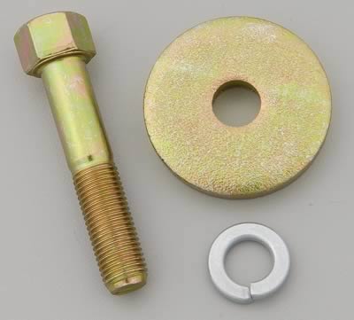 BALANCER BOLT CHEV SB HEX