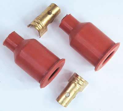 DIST BOOT & TERMINAL STRAIGHT SOCKET STYLE