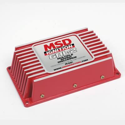 IGNITION AMP MSD 6AL-2