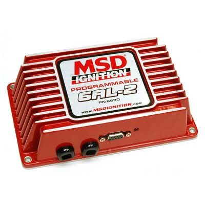 IGNITION AMP MSD 6AL-2 PROGRAMMABLE