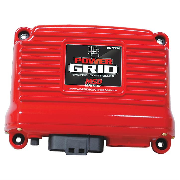 IGNITION CONTROLLER POWER GRID RED