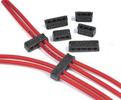 LEAD SEPARATORS MSD BLACK 7-9mm SET CLIP