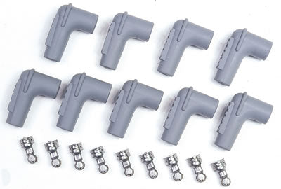 PLUG BOOT 90deg & DUAL CRIMP TERMINAL Each