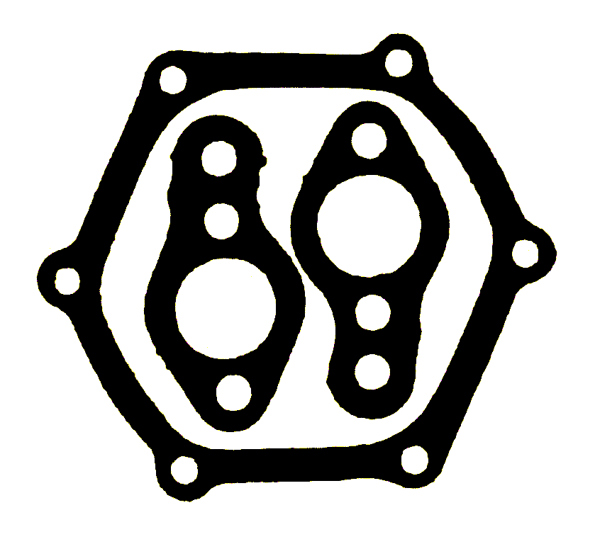 WATER PUMP GASKET CHEV SB set