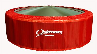 OUTERWEAR 14in x 3in RED