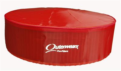 OUTERWEAR 14in x 6in w/TOP RED
