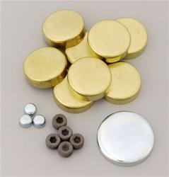 FROST PLUG KIT CHEV SB BRASS