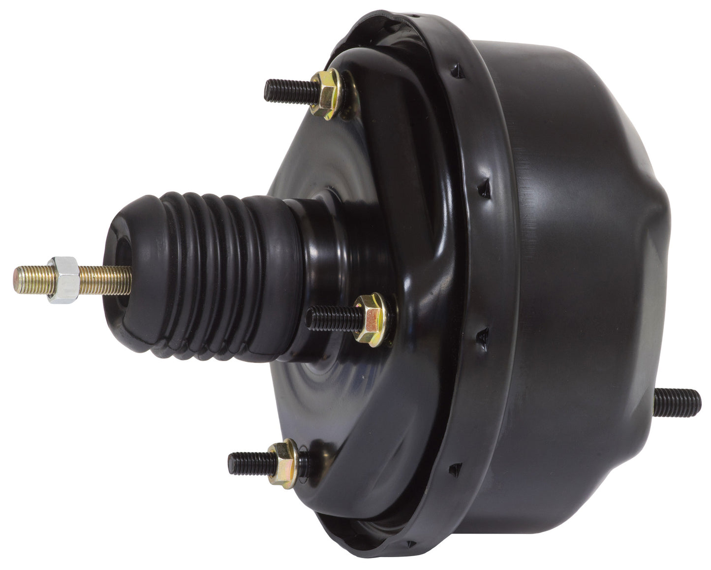 BRAKE BOOSTER 7in UNIVERSAL BLACK