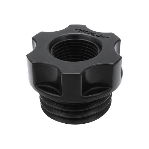 BREATHER/FILLER CAP BARRA -10 BILLET ALLOY BLACK.