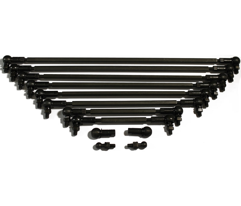 THROTTLE LINKAGE ADJUSTABLE 145mm
