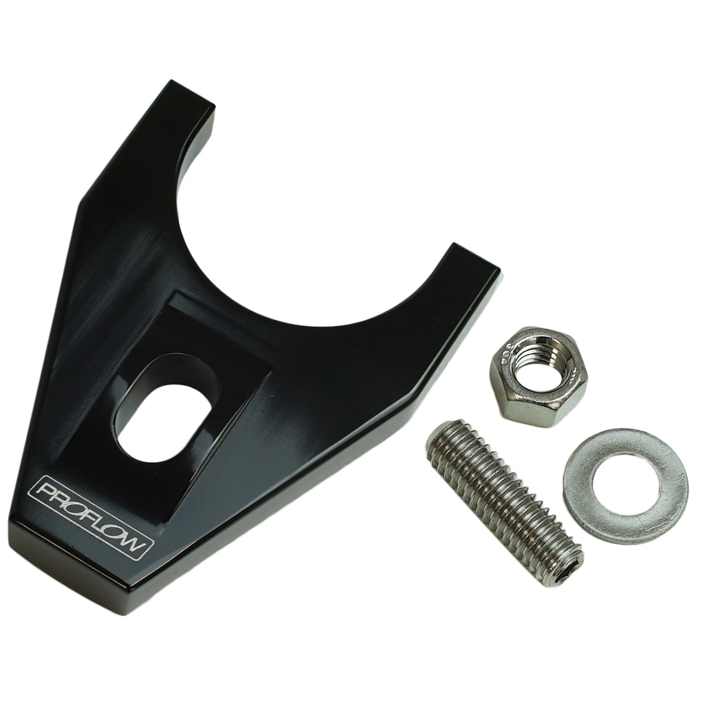 DIST HOLD DOWN CHEV and HOLDEN V8 ALLOY BLACK