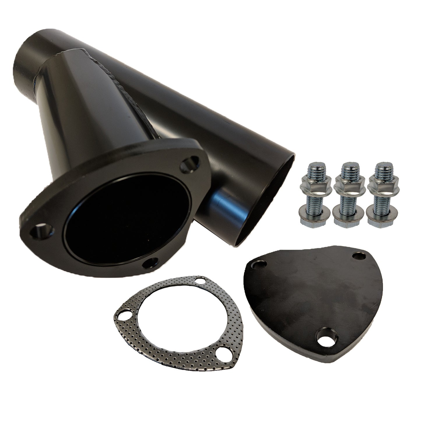 EXHAUST CUT OUT 2-1/2in Y-PIPE EACH