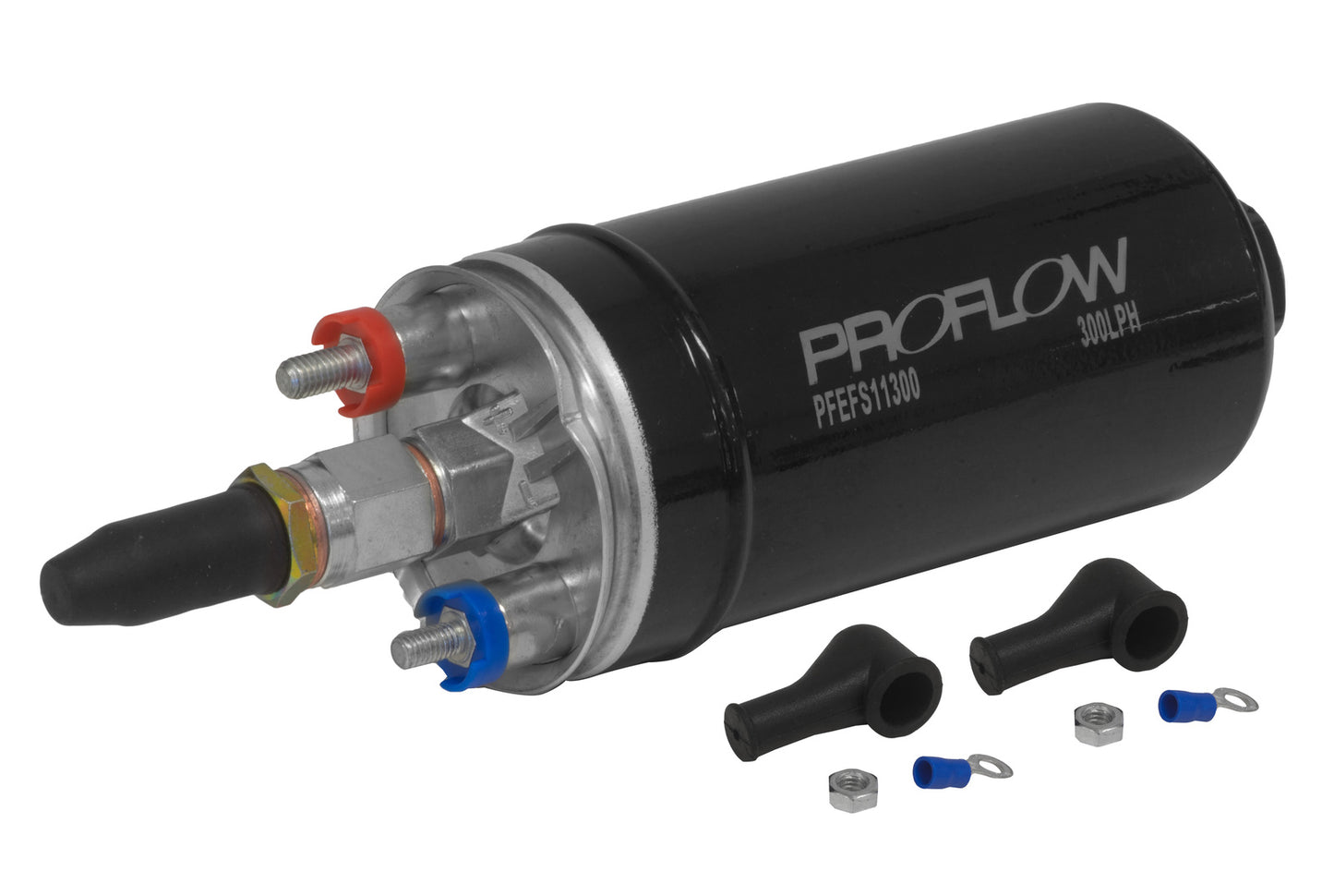 FUEL PUMP ELECTRIC EFI 300L/hr EXTERNAL INLINE
