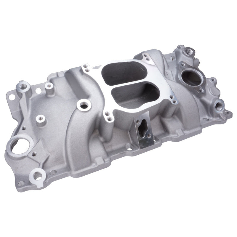 INTAKE CHEV SB DUAL PLANE PERFORMER STYLE