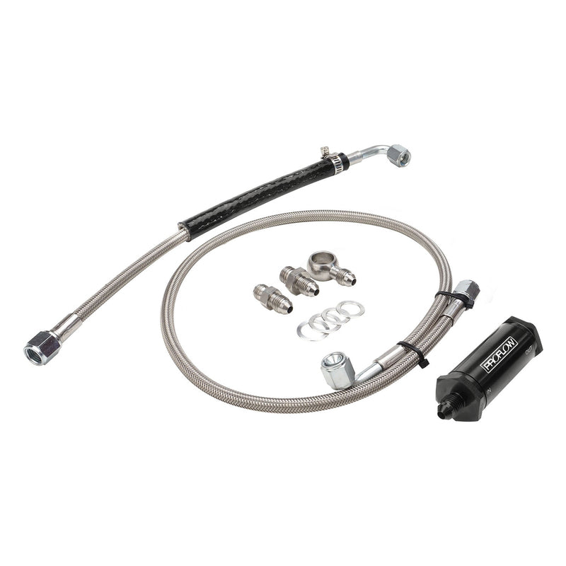 TURBO OIL FEED & FILTER KIT FORD FG FALCON BARRA