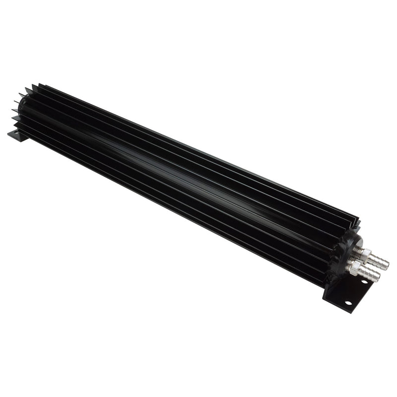 TRANS COOLER ROUND DUAL PASS 3-1/4D x 15in:LONG