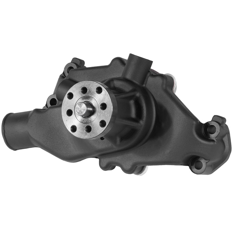 WATER PUMP CHEV SB SHORT ALLOY BLACK