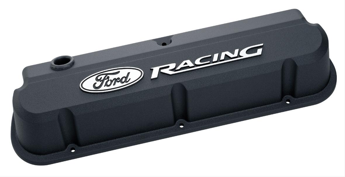 ROCKER COVERS FORD 289-351w BLACK FORD RACING