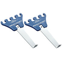 LEAD SEPARATORS CHROME/BLUE FORD RACING