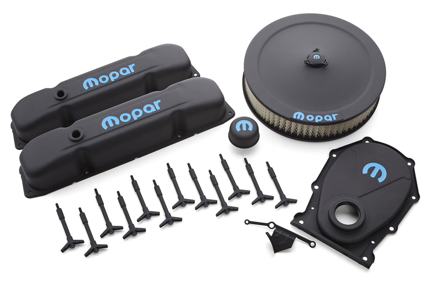 DRESS UP KIT MOPAR BB BLACK CRINKLE