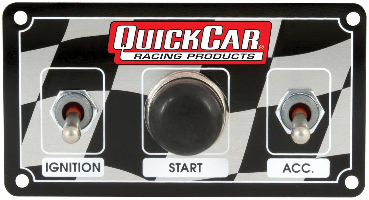 SWITCH PANEL IGNITION & START +1 ACC FLAG