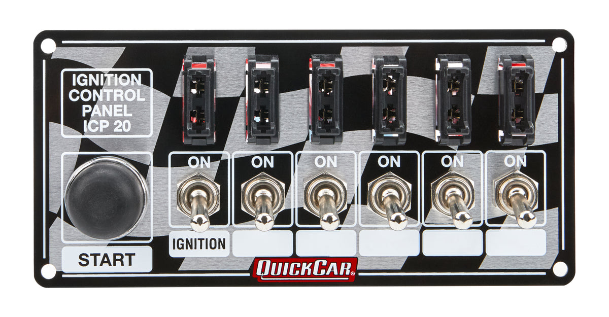 SWITCH PANEL IGNITION & START +5 ACC FUSED FLAG