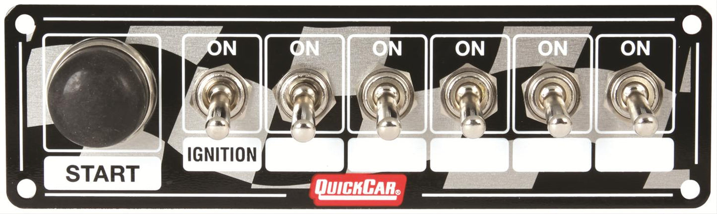 SWITCH PANEL IGNITION & START +5 ACC FLAG