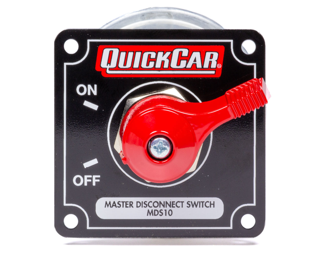 SWITCH PANEL BATTERY MAIN QUICKCAR BLACK