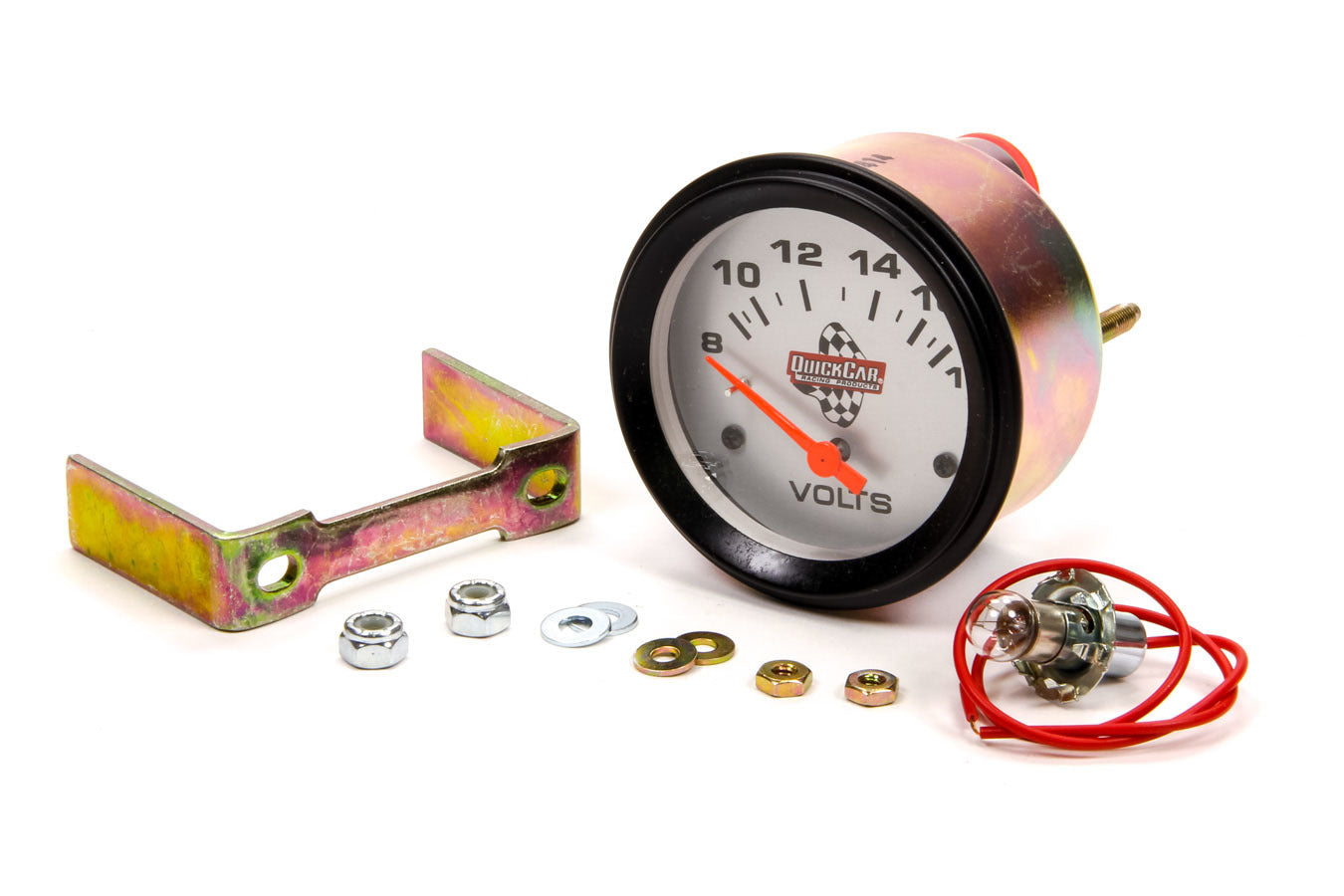 GAUGE VOLTS 2-5/8in 8-18v QUICKCAR