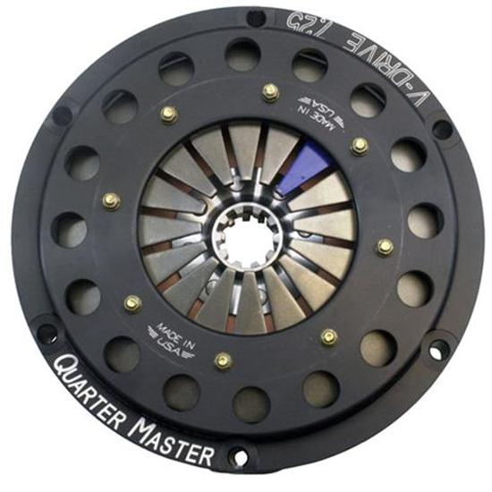 CLUTCH 7.25in V-DRIVE 3plate 1-1/8in 10spl NO BTN