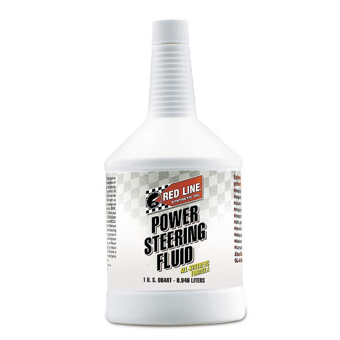 POWER STEERING FLUID REDLINE 946ml