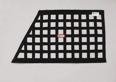 WINDOW NET RJS OBLONG BLACK 32x23x18in