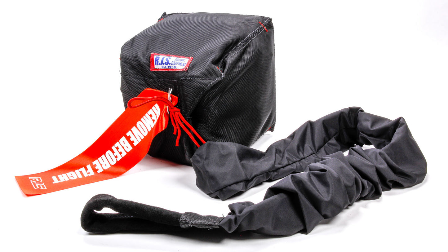 CHUTE 10ft SPORTSMAN 200mph BLACK 2500lb