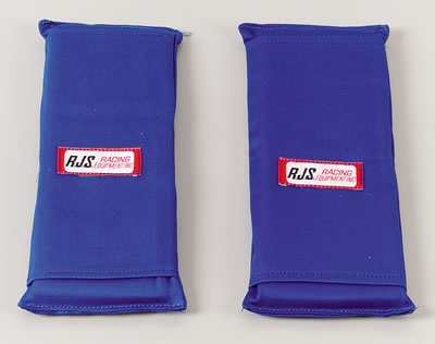 HARNESS PADS 3in BLUE RJS