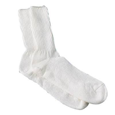 SOCKS WHITE LARGE SFI3.3 RJS