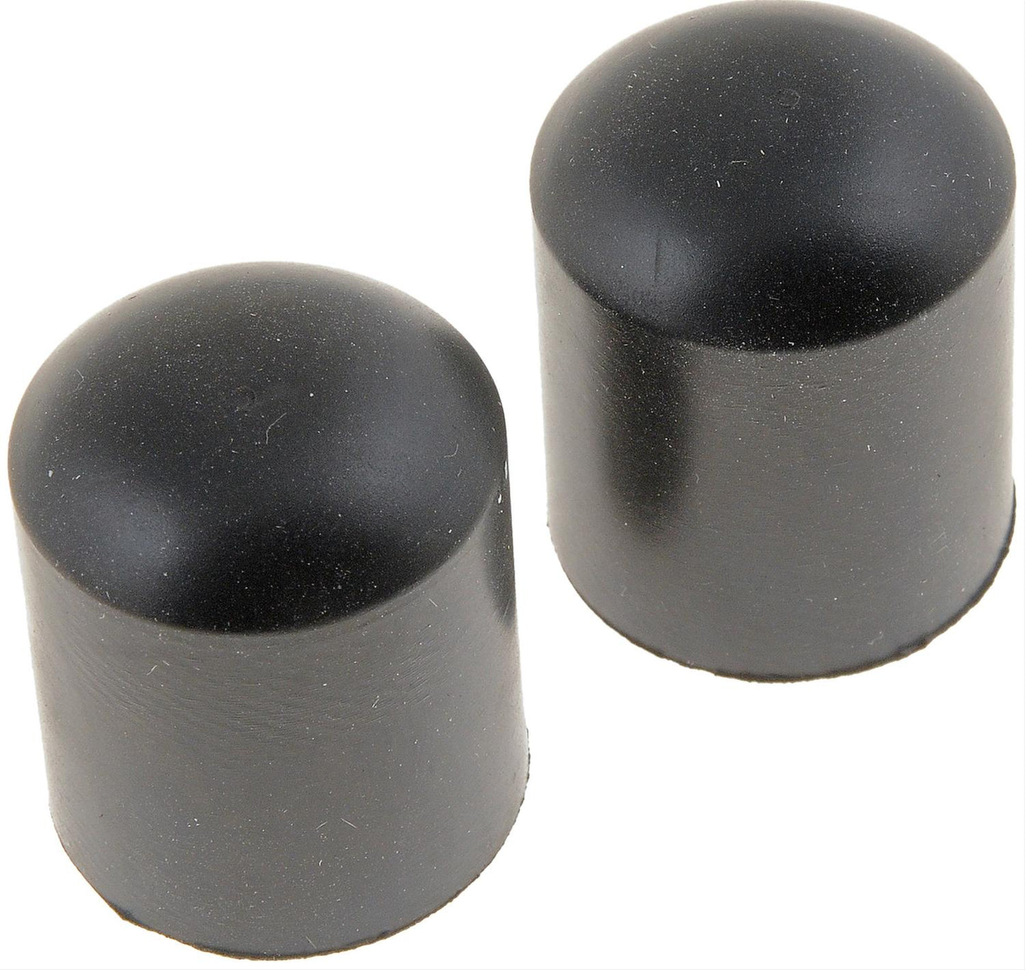 TUBE CAP 3/4in EACH BLACK RUBBER