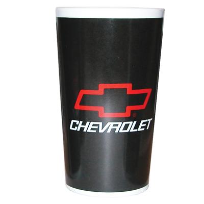CUPS CHEVY BOWTIE EMBLEM SET OF FOUR (last 1)