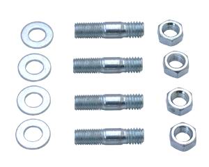 STUDS & NUTS 5/16in x 1-3/8in