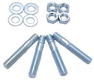 STUDS & NUTS 5/16in x 2in