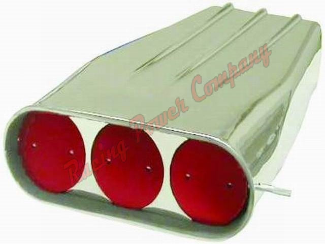 SCOOP MR GASKET STYLE TWIN or SINGLE