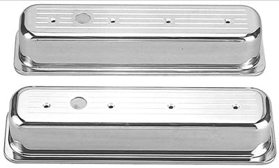 ROCKER COVERS CHEV SB LATE CTR BOLT ALLY TALL